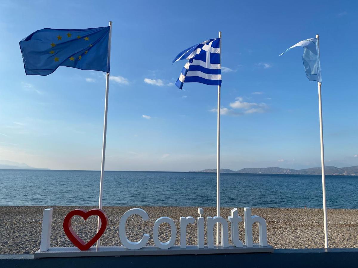 Market Corinth Eksteriør billede
